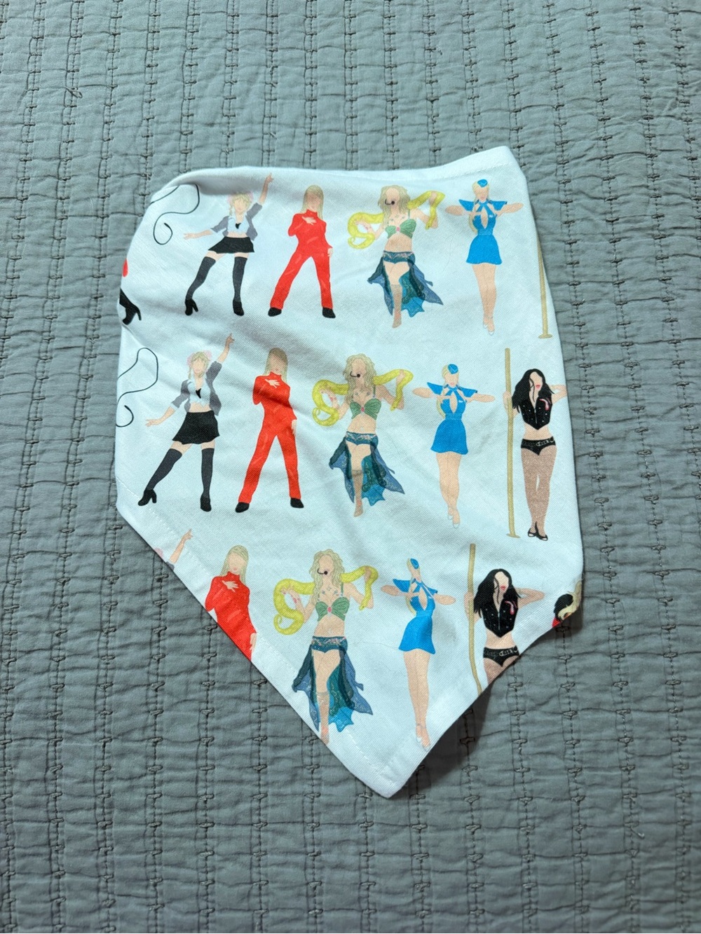 Britney Spears Dog Bandana
